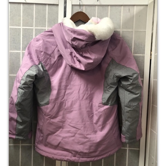 Gerry, Girls, Jacket, Pink/Gray, new,Size 10-12M.: - Picture 3 of 9